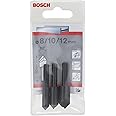 Bosch 2608596667 Taper Countersink-Set 3 Pcs