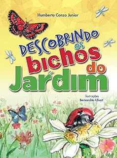 Livro Descobrindo os bichos do jardim