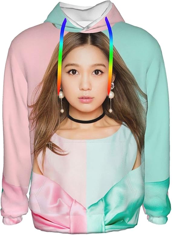 Amazon Co Jp 西野カナ2 おしゃれ長袖 フード付き プスポーツ ジュアル プルオーバー ゆったり 防風保温秋 冬優れた品 服 ファッション小物