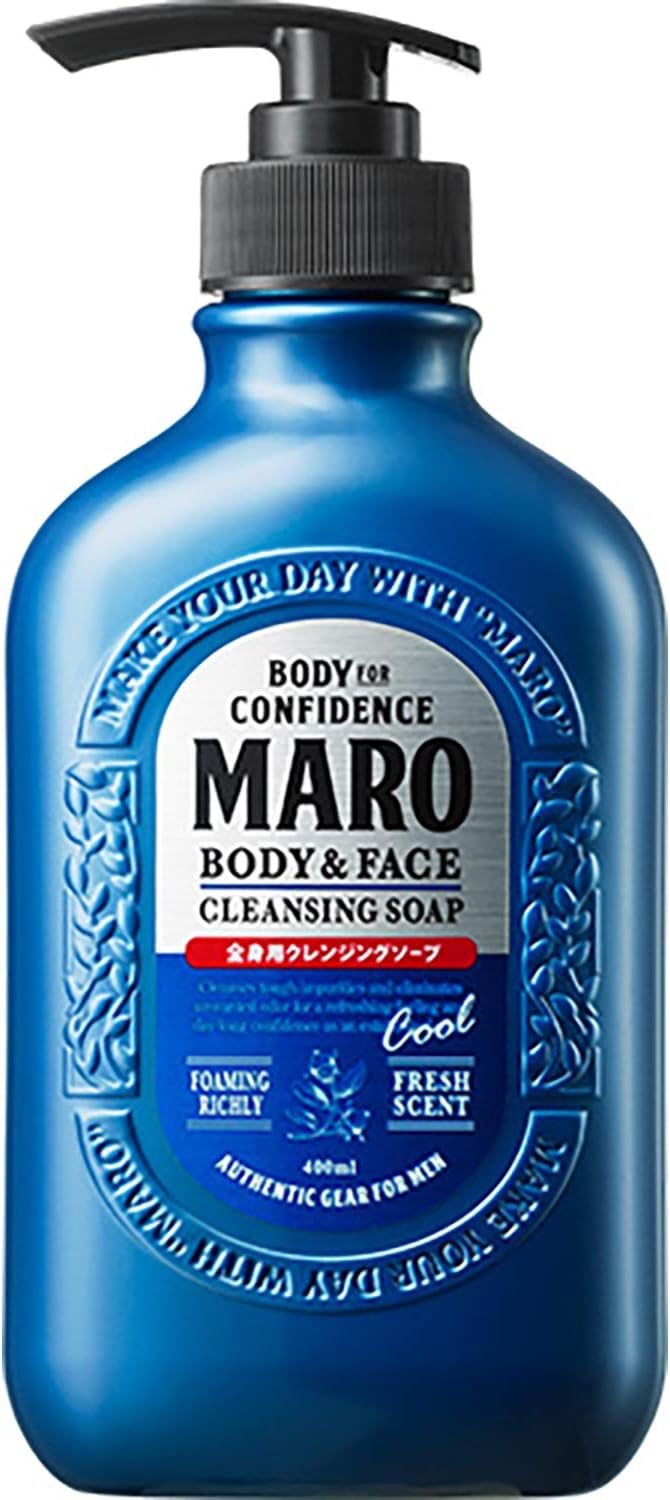 Amazon クール 全身用 ボディソープ ハーブシトラスの香り Maro マーロ 450ml メンズ Maro マーロ ボディソープ 通販