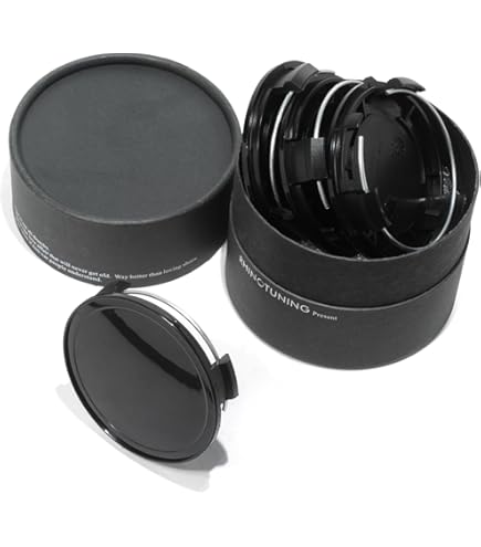 Amazon.com: RTrhinoTuning 4PCS Wheel Center Caps Compatible with