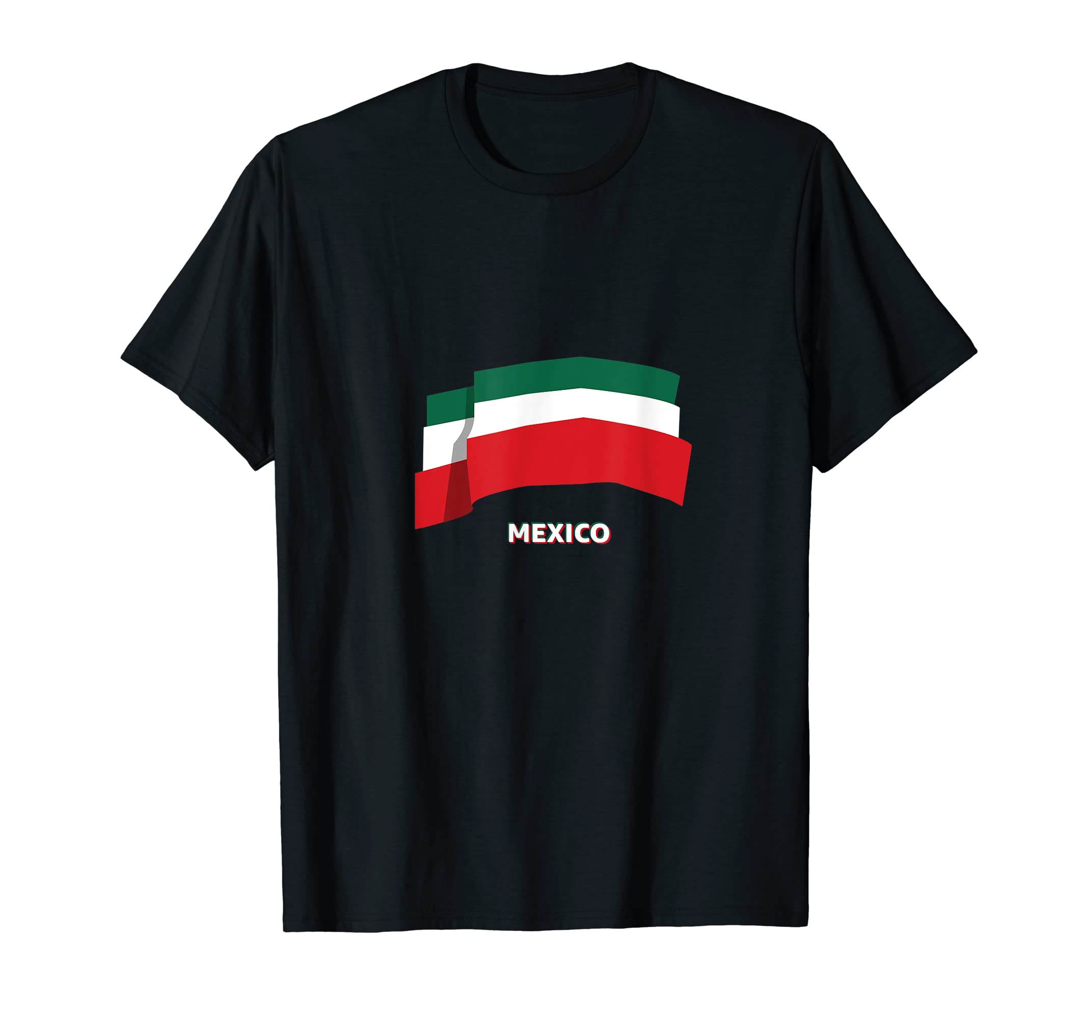 Flag Mexico T-Shirt