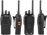 Winshope Long Range Walkie Talkies 2 Way Radio PMR446 Licence Free Earpiece Set view 6