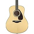 Yamaha L-Series LL16M Acoustic-Electric Guitar with Gig Bag - Mahogany, Natural