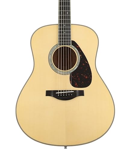 Amazon.com: Yamaha A-Series A3M Acoustic-Electric Guitar with Soft