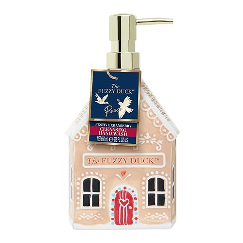 Baylis & Harding The Fuzzy Duck Winter Wonderland Festive Hand Wash Gingerbread House Gift (Pack of 1) - Vegan Friendly
