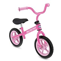 Chicco, Pink Arrow Bicicletta Senza Pedali, Bici Senza Pedali Balance Bike per l’Equilibrio, con Manubrio e Sellino Regolabili, Max 25 Kg, Rosa, Giochi Bambini 2-5 Anni