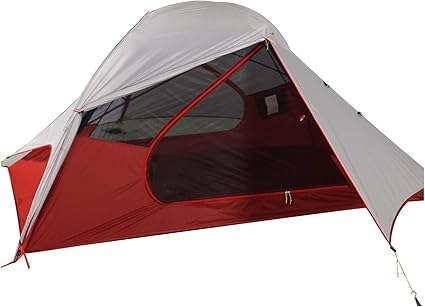 Amazon Co Jp New 20d二重層二人の男2人バックパッキングファミリーキャンプのテントの防水軽量旅行3シーズン テント Color Gray ホーム キッチン