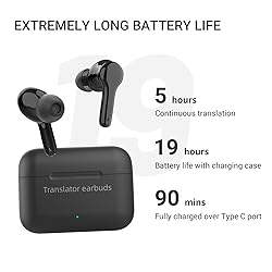 Anfier AI Translation Earbuds Real Time M6