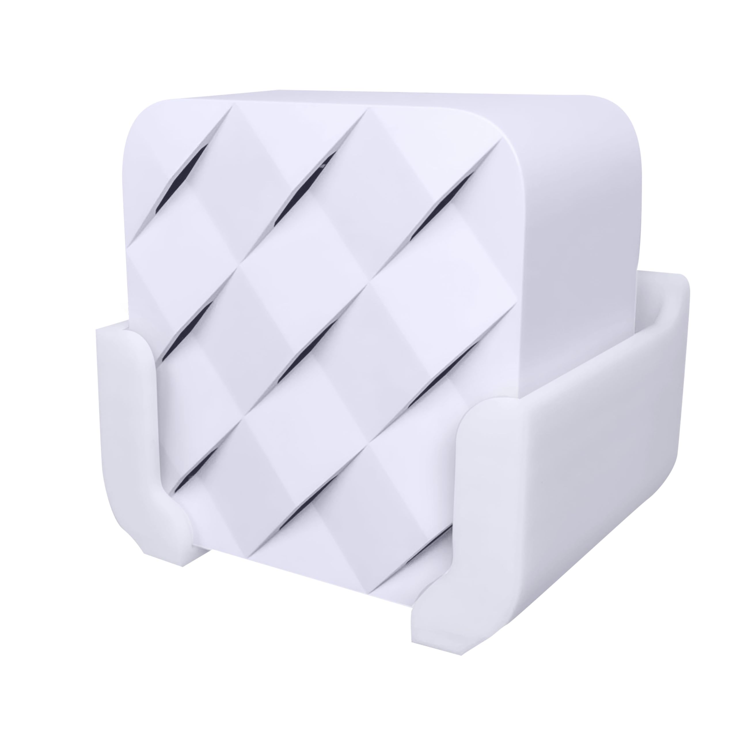 Photo 1 of Adhesive Wall Mount for Netgear Orbi RBK13 Router, Strong VHB Adhesive, Easy to Install, Reduce Interference & Increase Range, Stick On & Screw-in Mounting by Brainwavz