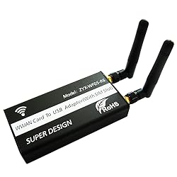 JIUWU NGFF(M.2) to USB Adapter with SIM Card Slot