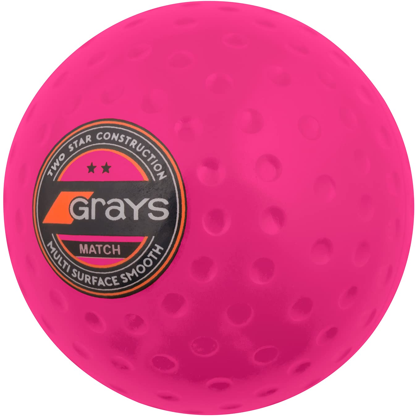 Grays Match Hockey Ball Match Hockey Ball - Pink, One Size