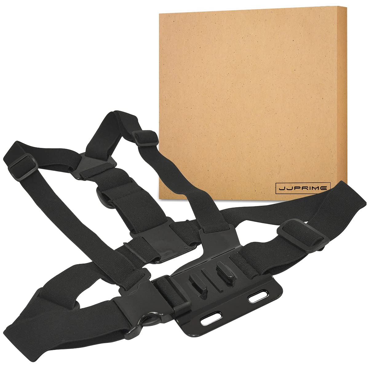 JJOnlineStore - Adjustable Chest Body Strap Harness Mount Holder Compatible for Go Pro HD Hero 1 2 3 3+ 4 5 Action Video Camera Birthday Christmas Xmas Travel Outdoor Gift