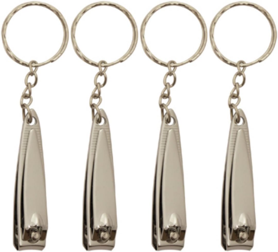 2 MINI NAIL CLIPPER ON A KEYRING BY WHOLESALE PRICE DEALS