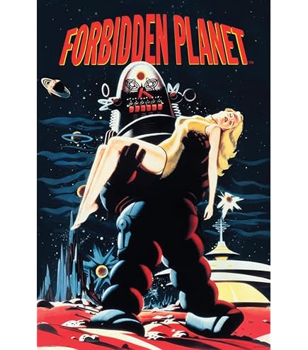 Amazon.com: Movie Poster Forbidden Planet (1956) 24x36: Posters