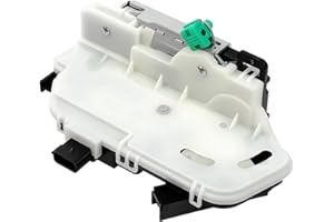 GEARBONE Door Lock Latch Actuator Motor, Compatible with Ford Explorer 2011-2019, Ford F-150 2009-2014, Mustang/Lincoln Mark LT 2010-2014 – Replaces 8A5Z5426413A, Rear Left Power Latch for Driver Side