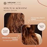 Arganicare Keratin Repair Hair Serum Leave-In Smoothing Frizz Control Shine view 3
