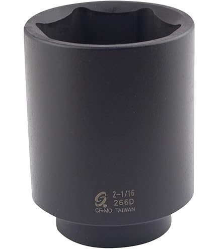 Sunex 266 1/2-Inch Drive 2-1/16-Inch Impact Socket : Amazon.ca