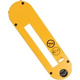 TonGass Dado Throat Plate Compatible with DeWalt 10" Portable Table Saw | Fits for DWE7490, DWE7491, DWE7491RS (Type 2), DWE7492, Made from Aluminum Alloy