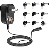 Amazon Com Upbright New 12v Ac Ac Adapter For Halogen Fiber Optic Christmas Tree Fibra Optics Xmas Trees 12 Volts 10 Watt 500ma 800ma 12vac 0 83a 1a 1 2a 1 5a Class 2 Transformer Power Supply