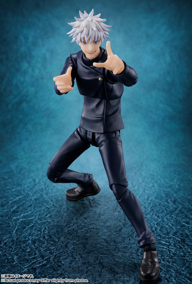 TAMASHII NATIONS - Jujutsu Kaisen - Satoru Gojo -Jujutsu Technical High School- S.H.Figuarts Action Figure