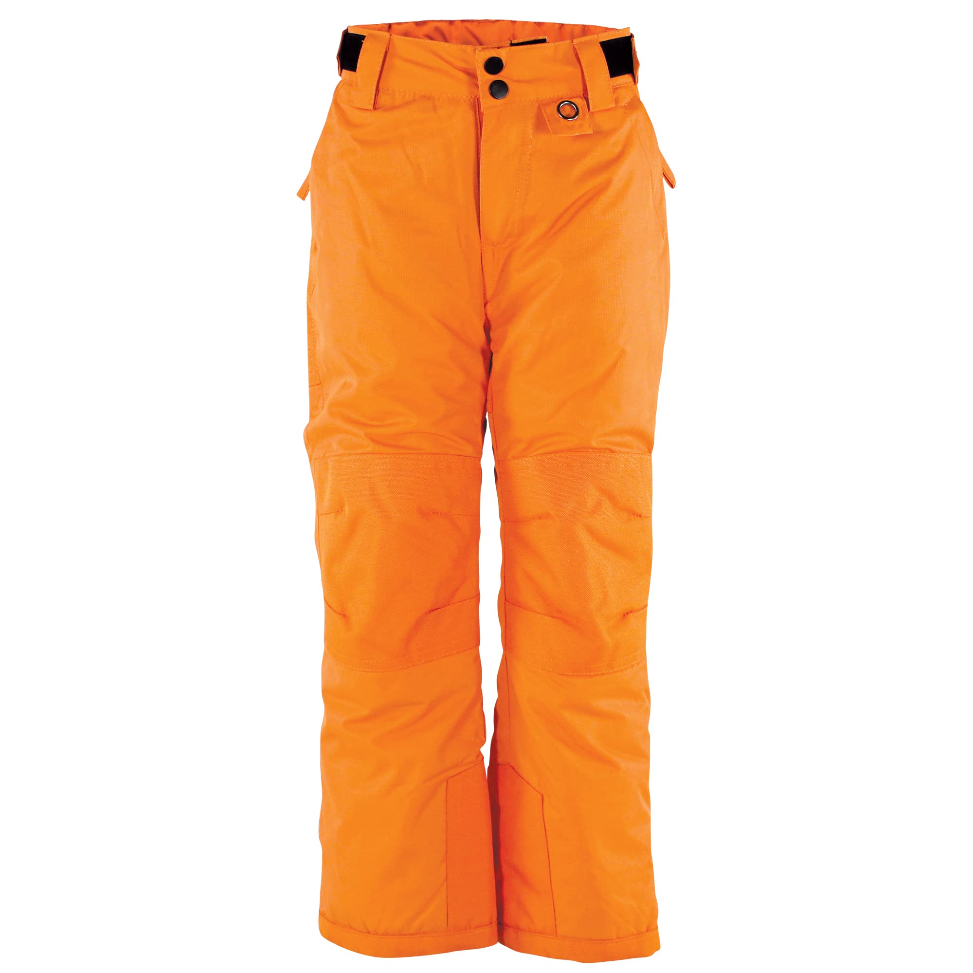 Hudson Baby Toddler and Kids Snow Pants, Orange, 5 Toddler