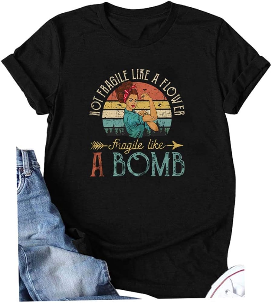 fragile like a bomb shirt