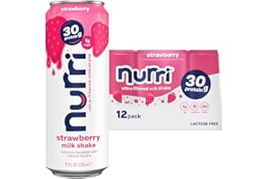 GENERIC Nurri 30g Protein Ultra Filtered Milk Shake – Strawberry 12 Pack