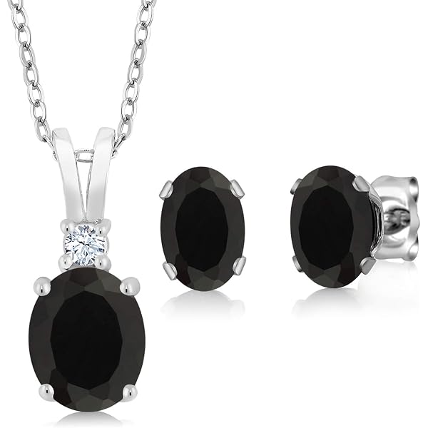 3.67ct Natural Smoky Quartz & Garnet Sterling Silver Pendant - 10mm Cushion Shape - View #6