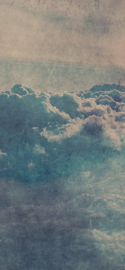 PeelitStickit Cloud Pattern Roll, World Wallpaper, Wall Mural ID-018, vinyl, Multi-colour