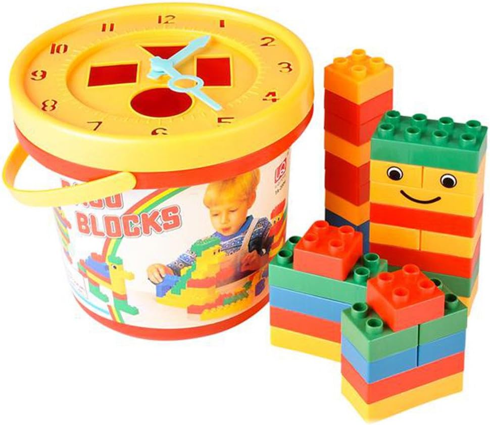 33 PC BUILDING BLOCK BUCKET