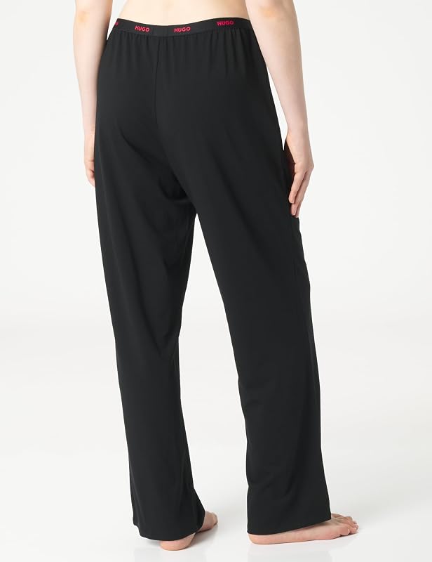 ID Pants 10276976 01 Pigiama, Nero, L Donna