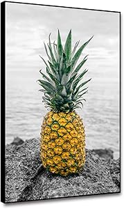 Musemailer Pineapple Canvas Wall Art 12