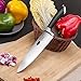 Chef Knife Professional Kitchen Knife - VIANKORS 8-inch pro German stainless steel sharp knives, Highly Recommended,Razor Sharp, Ergonomic handle, For home & restaurant