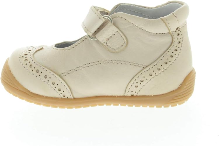 beige velcro shoes