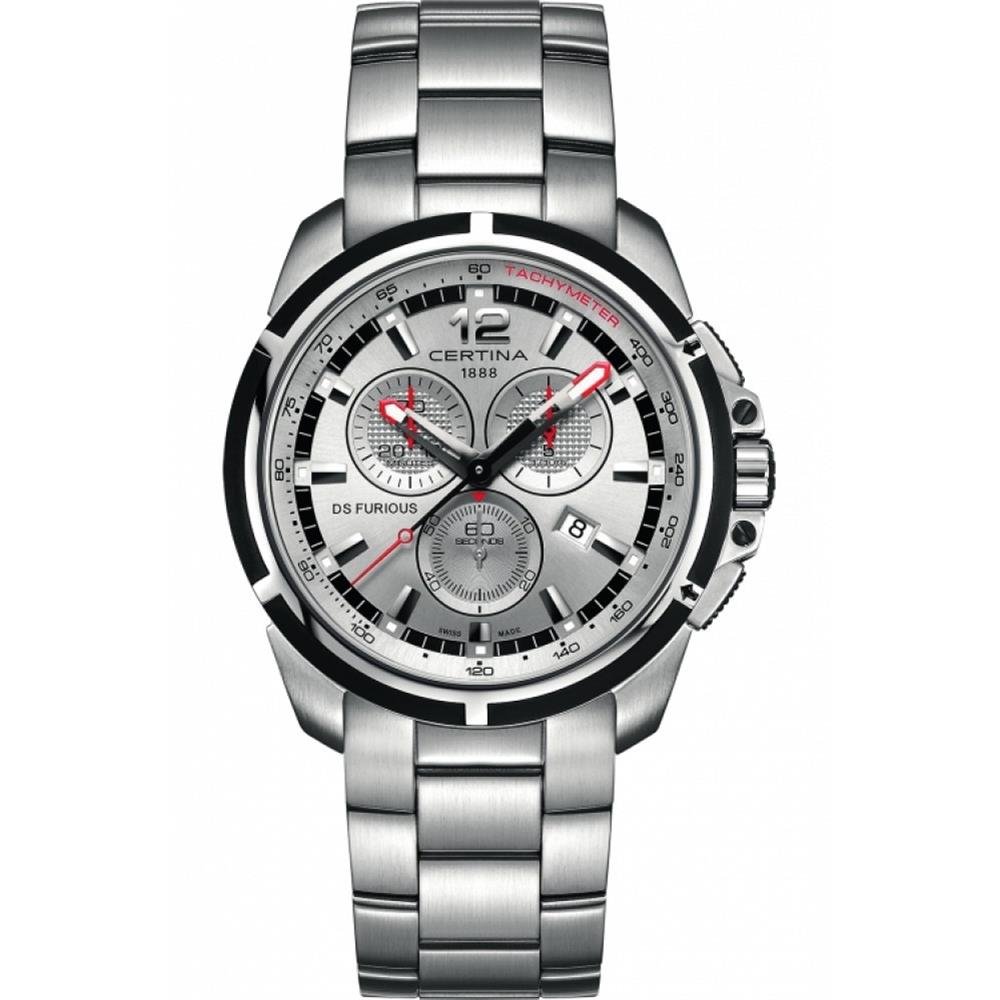 Certina ds furious chronograph Clearance