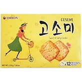 Orion Gosomi Sweet &amp; Salty Cracker 216g 12 individual Packs
