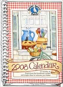 Gooseberry Patch: 2008 Appointment Calendar: Gooseberry ...