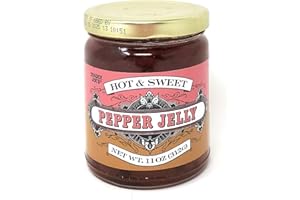 TJ'S Trader Joes Hot & Sweet Pepper Jelly