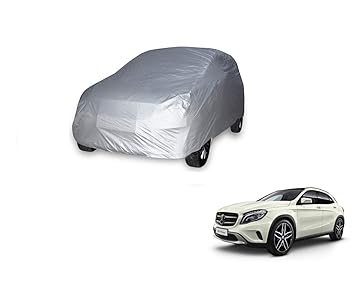 Auto Hub Car Body Cover For Mercedes Benz Gla 200 Silver