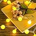 Solar Outdoor String Lights, Kohree 50 LED Globe String Fairy Lights Christmas Lights for Garden, Patio, Yard, Home, Christmas Tree, Parties