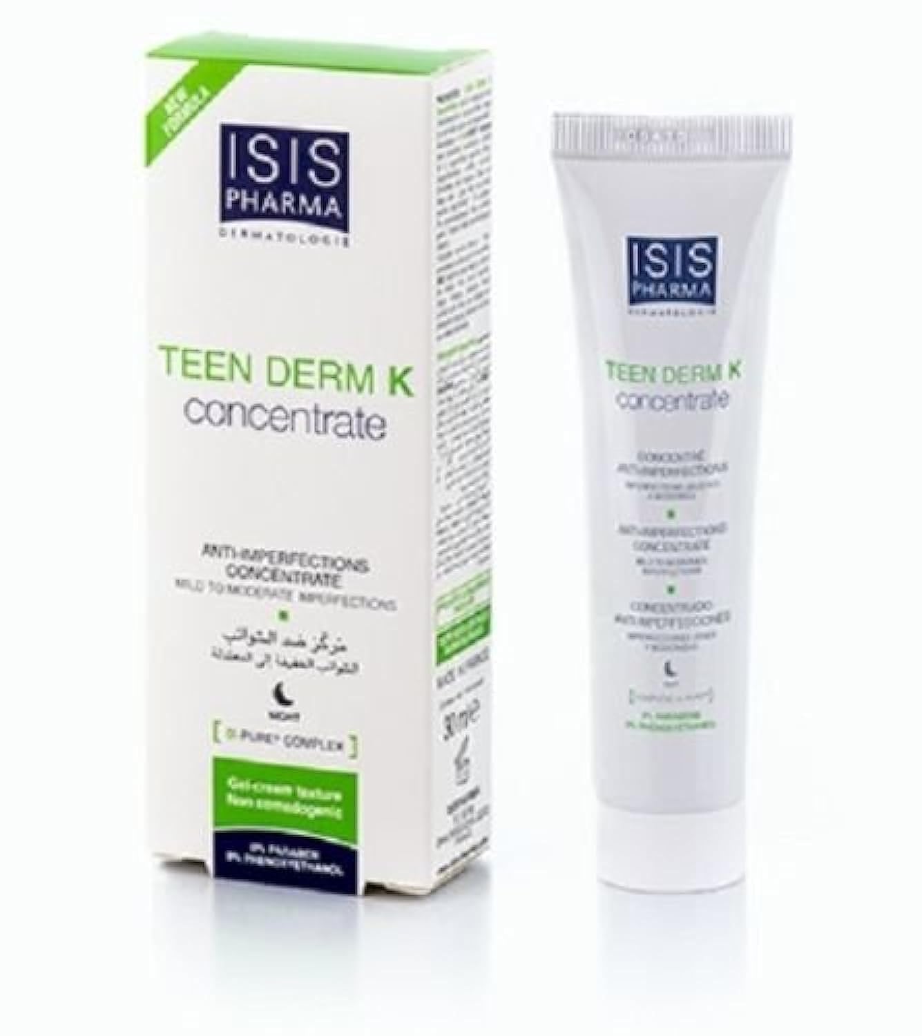 Photo 1 of Isis Pharma Teen Derm K Concentrate, 30ml