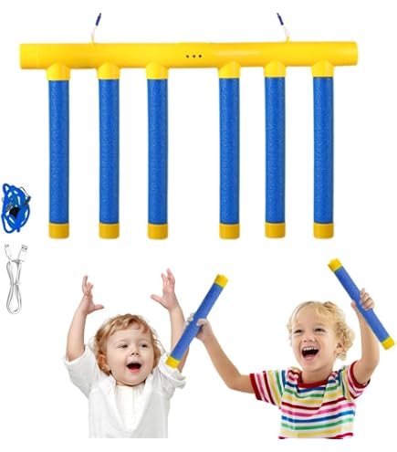 Jeu De Réflexe Et Coordination : Attrape Les Bâtons ! - 3 Vitesses, Pour Enfants Et Adultes - Jouet Éducatif Amusant