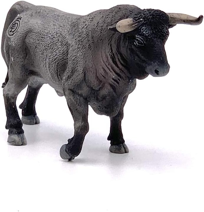 Deqube Bull Figurine 17x8x4,2 grey - Image 4