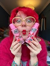 Crazy Color Vermillion Red Semi-Permanent Hair Dye 200ml Vegan Formula view 7