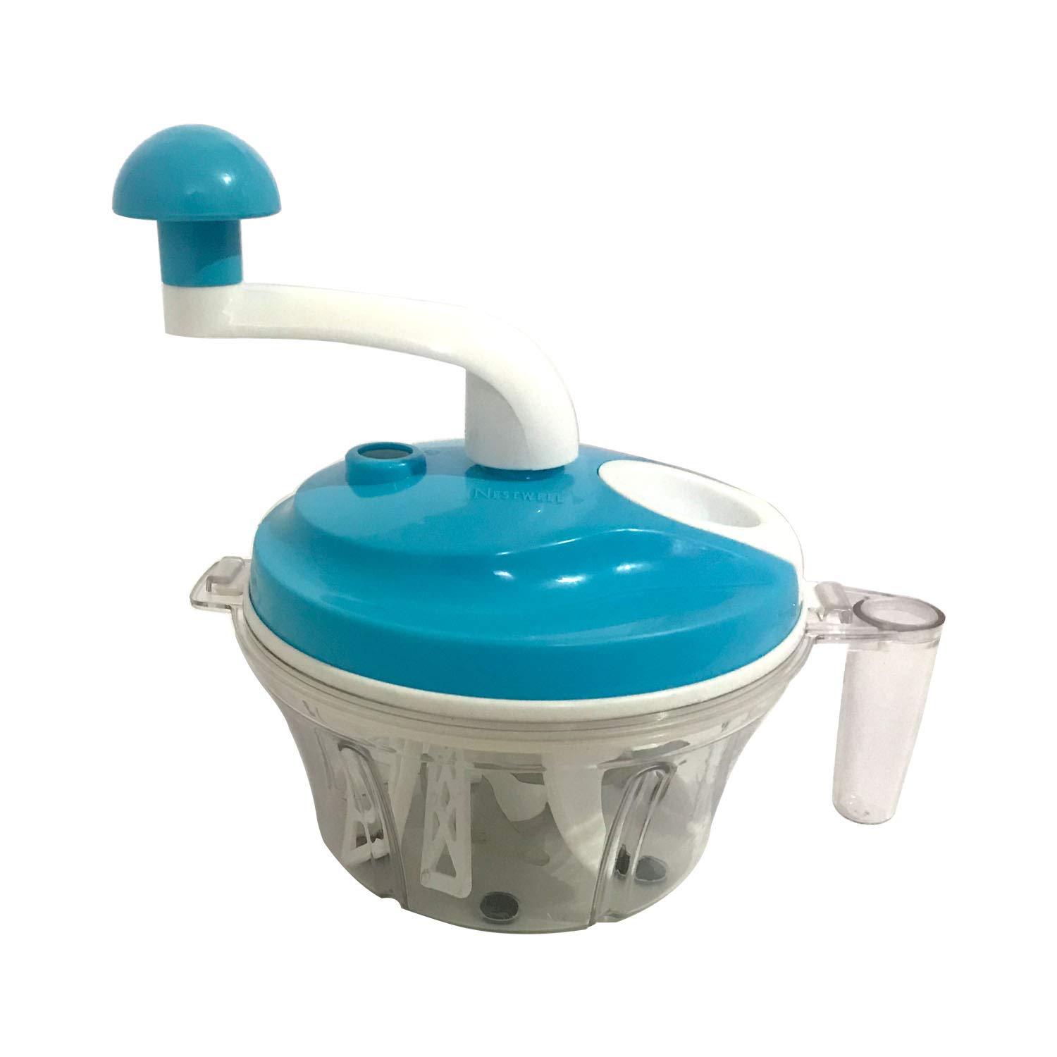 Buy Hand Crank Food Processor Handpowered Crank Large Chopper Blender