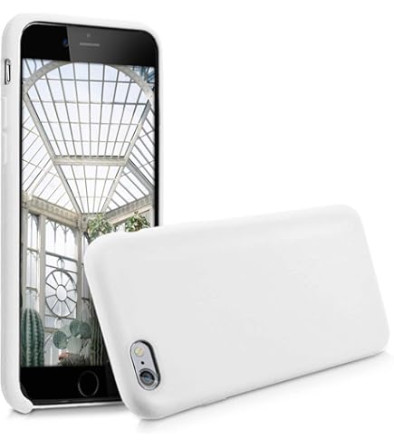Amazon.com: WOGROO for iPhone 6S Case White, Scratch Resistant