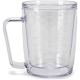 Unbreakable Double-wall Insulated Coffee Mug 18 Oz | Fantastic Temperature Retention, Thermal Insulated! Dishwasher and Microwave Safe | BPA Free| Great Gift Idea