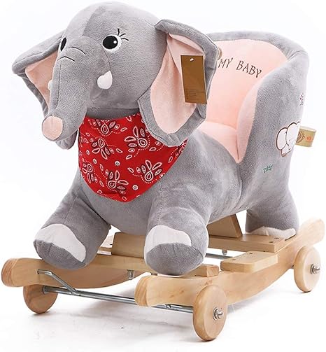 elephant baby rocker chair