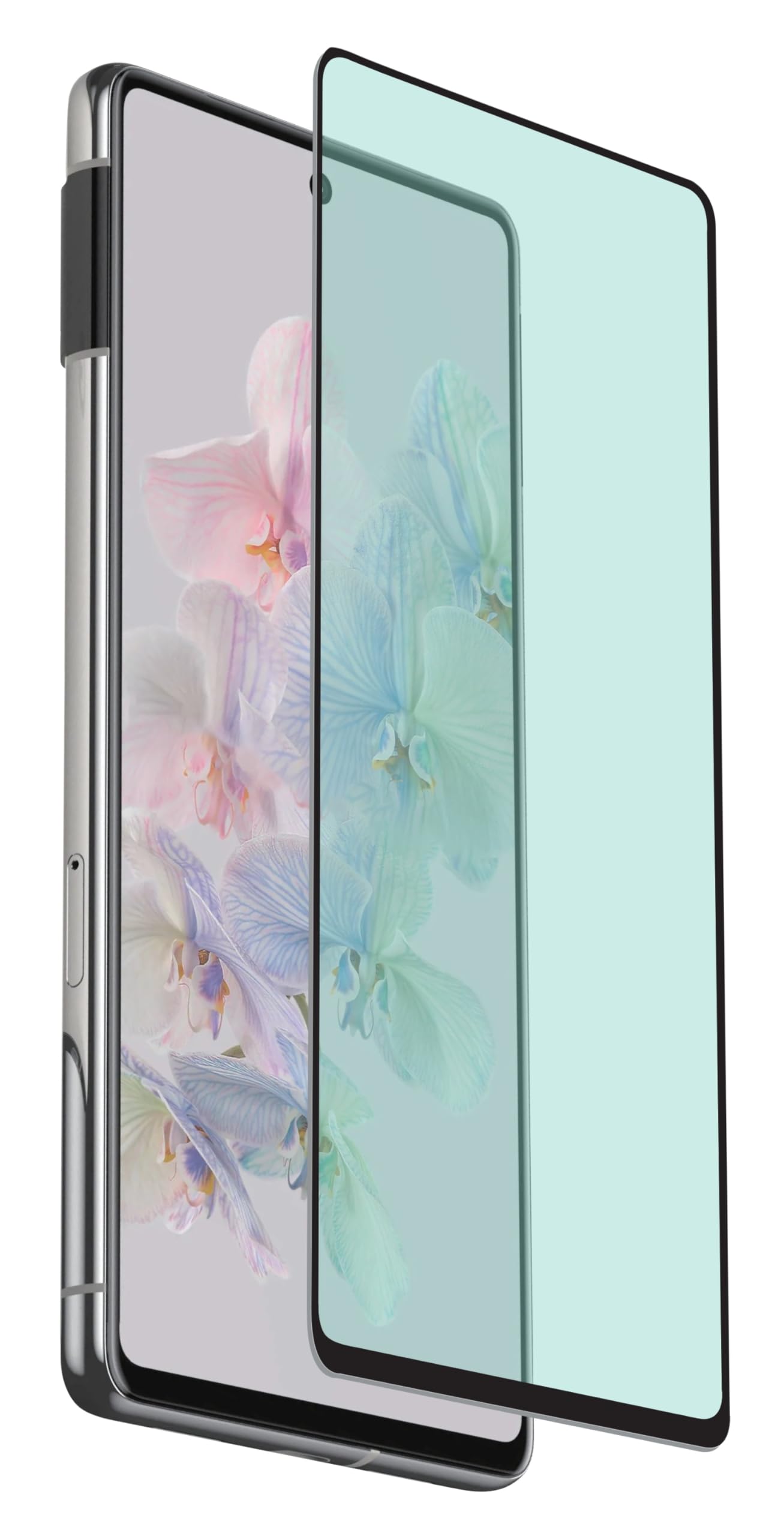 Tiger Glass Plus Anti-Bacterial Tempered Glass for Google Pixel 7 – Screen Protection, Ultra Resistant 9H+, Anti-Fingerprint, High Touch Sensitivity, Easy Application Applicator, Lifetime Warranty